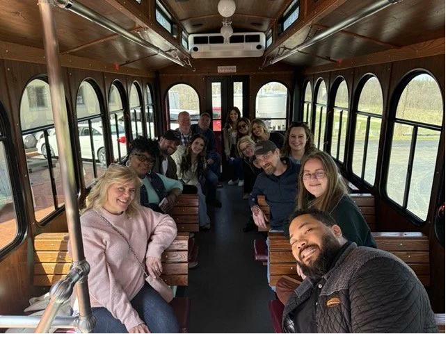Trolley tour